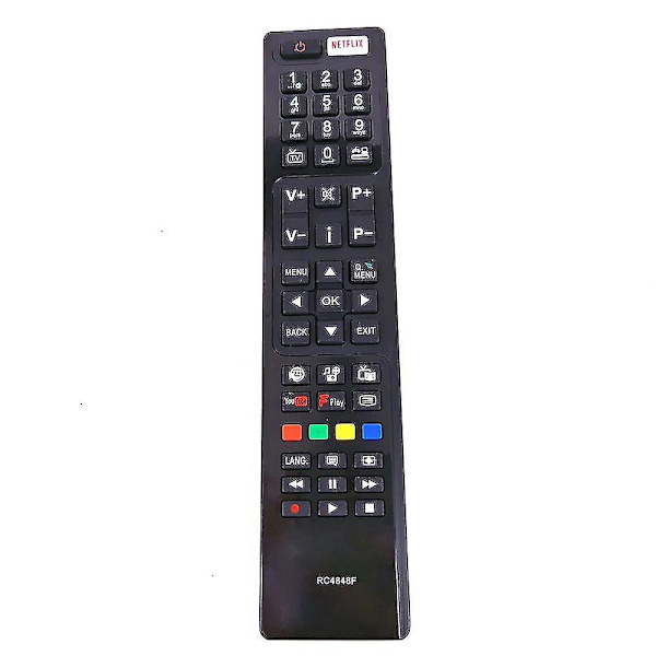 utbyte Rc4848f För Hitachi Tv Fjärrkontroll 48hb6t72u 55hk6t74u 49hk6t74u 43hb6t72u 32hb6j61u