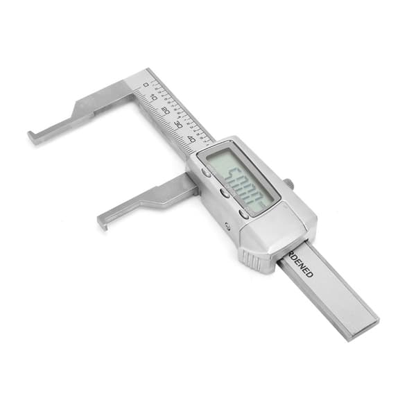 Vernier Caliper Rustfrit Stål Indvendig Spor 14-75mm