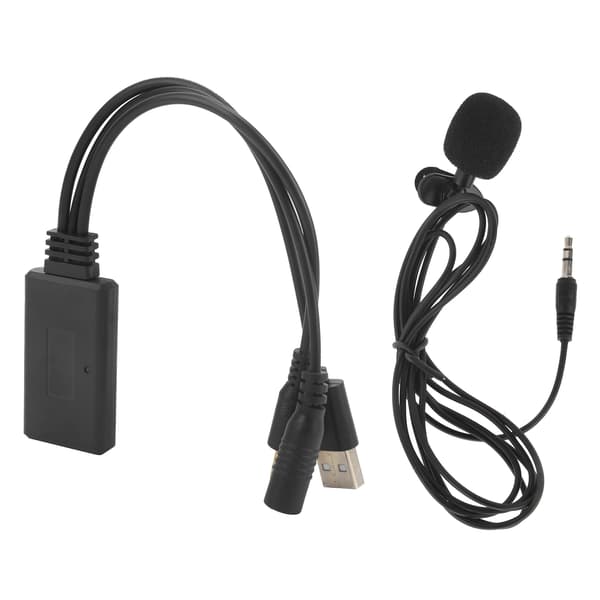 Universal bil AUX Bluetooth Audio trådløs mikrofon håndfri opkaldsadapter