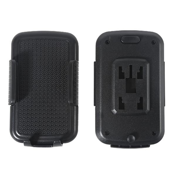 2-i-1 Flexibel Svanhals Bil Cup Dubbel Mobiltelefon Holdare Montering Stativ Cradle for 3,5-6,7" mobiltelefoner Smarttelefoner GPS