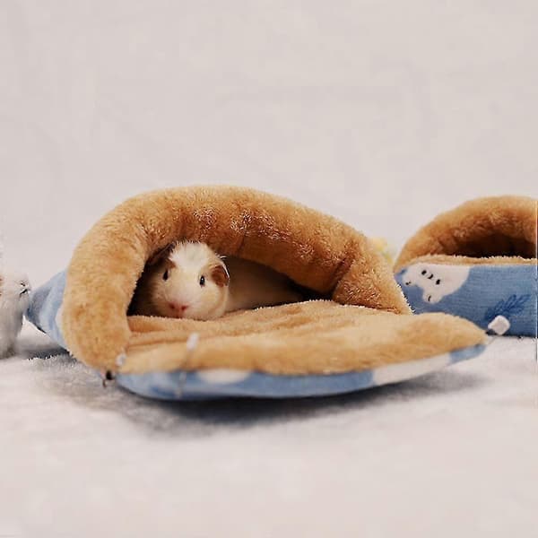 Tecknad tryckt hamsterbädd Värme Hamsterbädd för