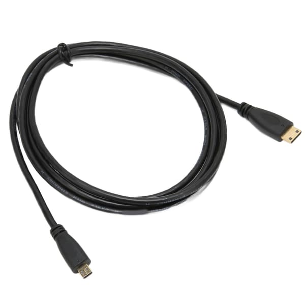 Mini til Micro Adapterkabel Slidstærkt Letvægts Bærbar Micro Adapterkabel