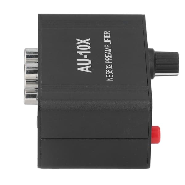 20dB Stereo Phono Forforstærker med 3,5 mm Hovedtelefon RCA Input Output