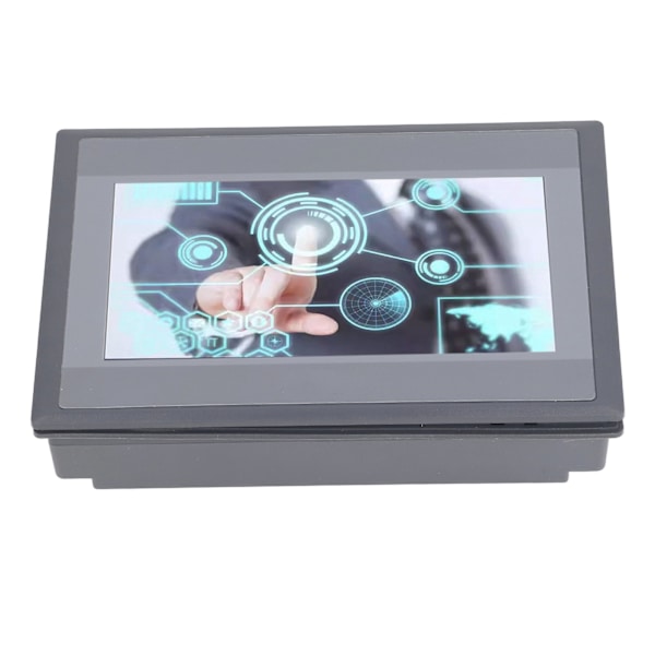 7 tommer TFT LCD HMI Touch Screen 12 Input 8 Output PLC Display Panel til FX3U 20 40 48MRT DC4V 1A