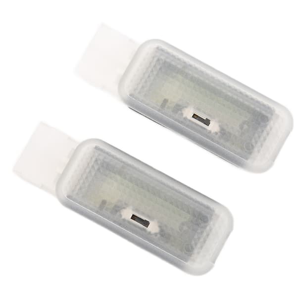 LED Dørlys til Bil, 3 Farver, Plug & Play Udskiftning til Cayenne 06‑17