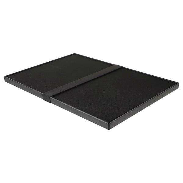 1 stk. tablet stativ i plast projektor stativ palle tablet stativ bakkeholder (sort)