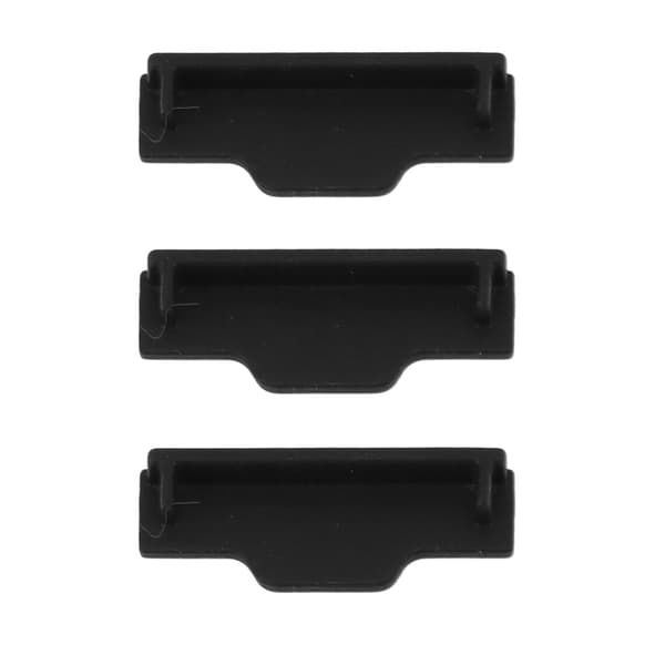 DJI Air 3 Drönarbatteri Silikon Laddningsport Dammskydd 3-pack