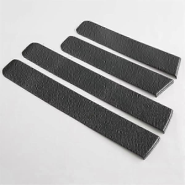 [HT]For MX5 Karbonfiber Bil Innerdørpanel Trim Stripe Deksel Trim Tilbehør hwy