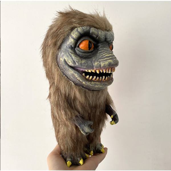 Critters Prop Doll Pehmo-nukkekoristeet green