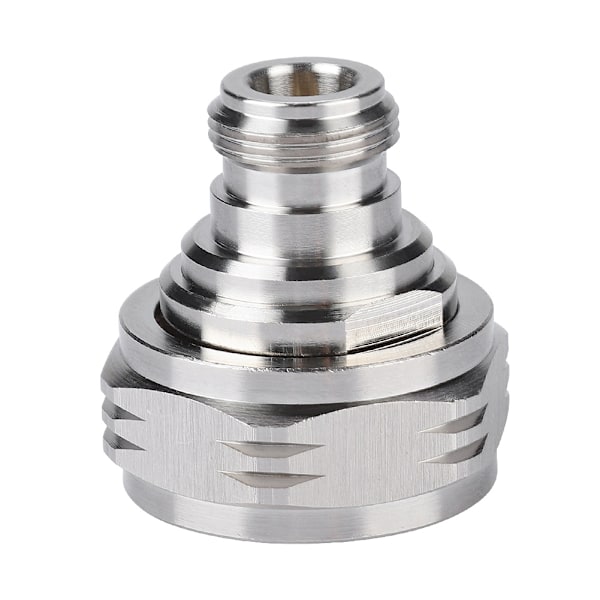 1 kpl L29 7/16 DIN-liitin RF RG8 RG213 kaapeliadapteri uros N naaras suora liitin