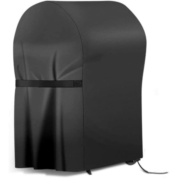 BBQ Cover, BBQ Cover, Holdbar 210D Oxford BBQ Protection Presenning Cover Velegnet til Weber, Brinkmann, Char Broil osv.