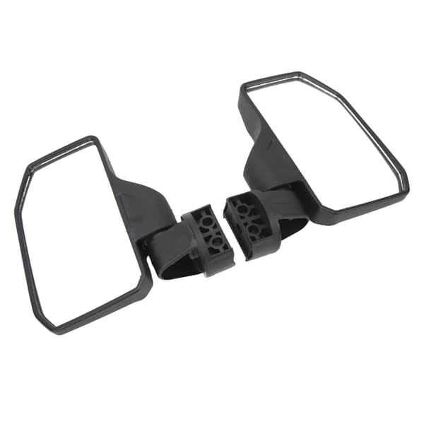 2. Bredt Syn Klar Vision Justerbart Sort Sidespejlsæt til ATV UTV Motorcykel