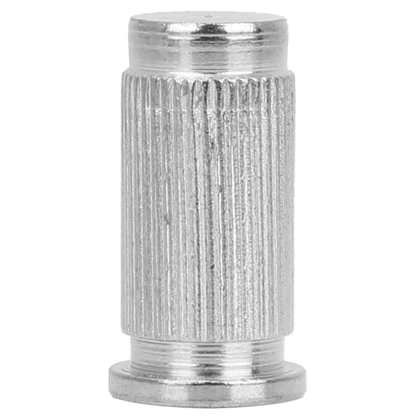 Gängad sadelgitarrbrygga för Mustang Jag J master Style-gitarrer (silver)