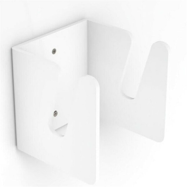(Valkoinen) Rullalauta Longboard Display Teline Seinäteline Makuuhuone Olohuone Koristeellinen akryyli rullalautaripustin