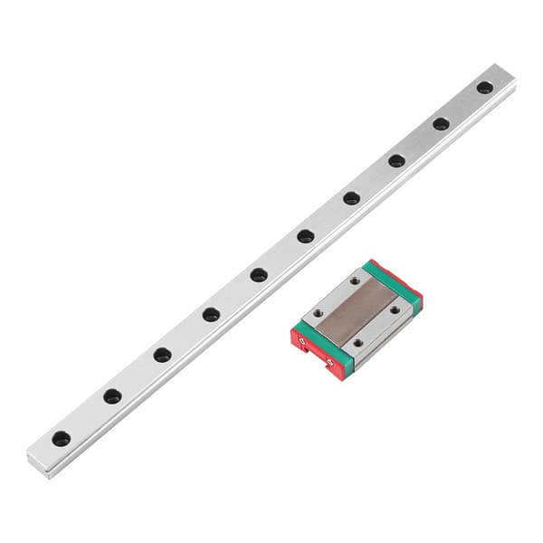 Exakt Mini Lineaarinen Liukukisko Lohko 250mm