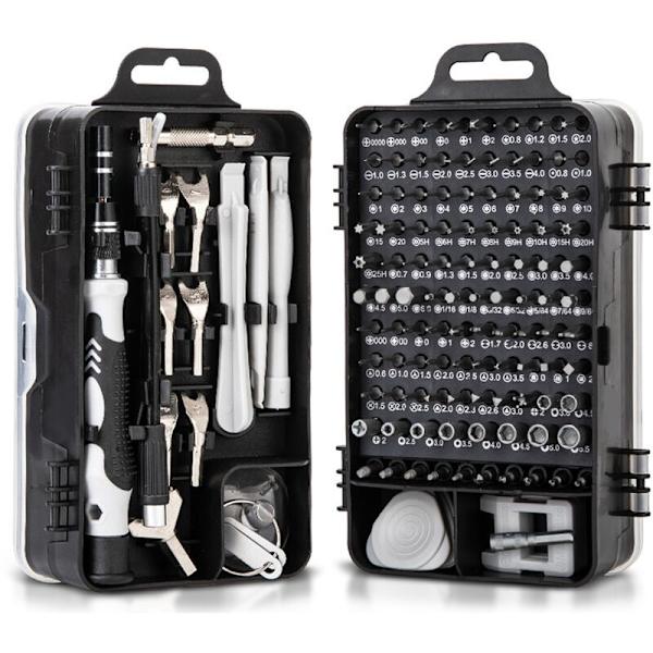 135in 1 Mini Set Precision Skruvmejsel Kit Verktyg Liten låda Dator Torx skruvmejsel Laptop Demontering För MacBook,iPho