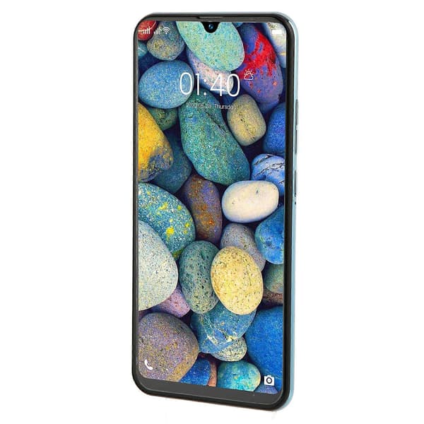 5G Smartphone Blå: 6.4\" Android 11, 4GB RAM, 64GB ROM, 6000mAh, Ansiktsigenkänning