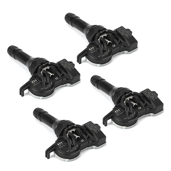 4 stk. Dæktryksensor TPMS 68252493AB Passer til Jeep Renegade
