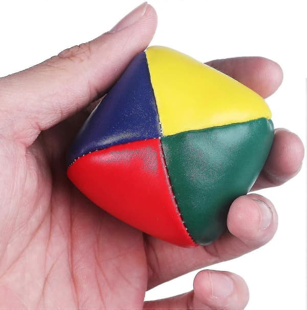 6-pak Jongleringsbolde til Begyndere, Mini Kvalitetsjongleringsbolde[ht]