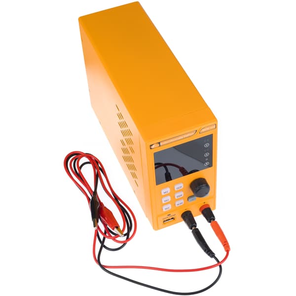 【HT】Laboratorieströmförsörjning AmpForce RAFEP-6405 – 64V 5A | Justerbar spänning/ström | USB Quick Charge | Hög precision