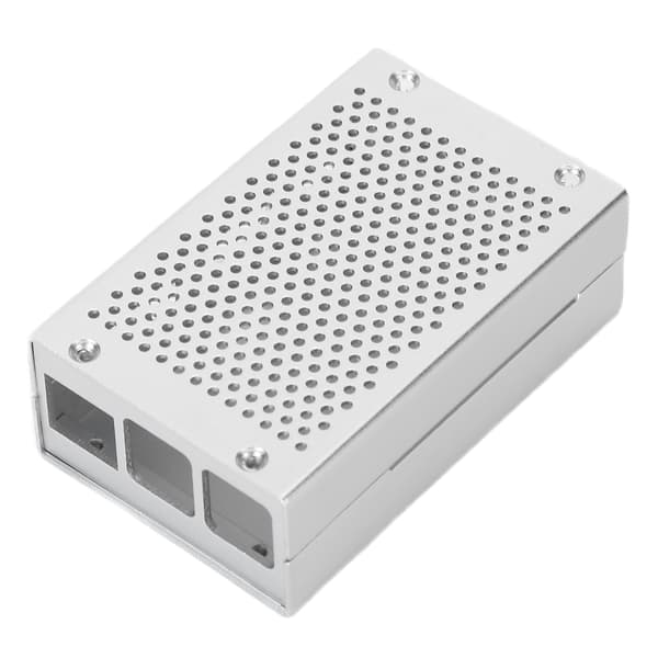 Raspberry Pi Aluminiumlegeringskabinet med køleventilator