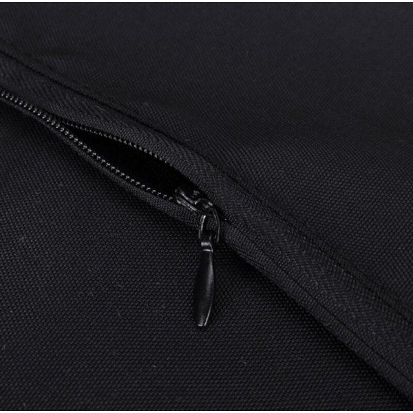 Musta Outdoor Vacuum Bag Tyhjiöpussi Oxford Cloth 420D Lehtipuhaltimen säilytyspussi