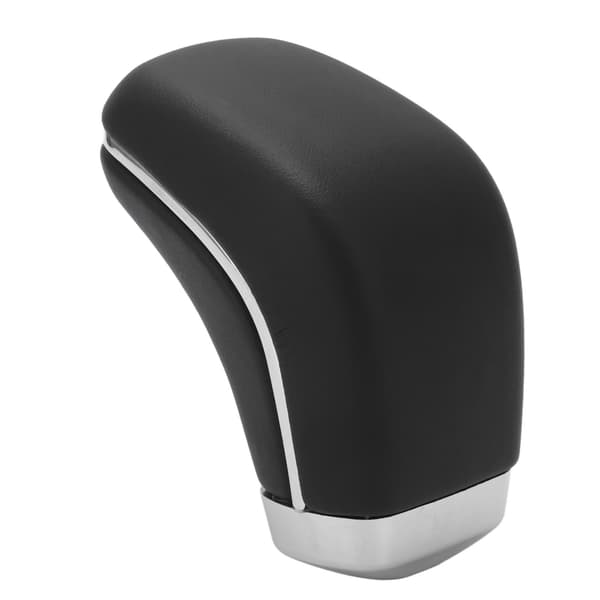 Automatisk gearknop mat sort kunstlæder blank base erstatning til 4Runner Avalon Camry