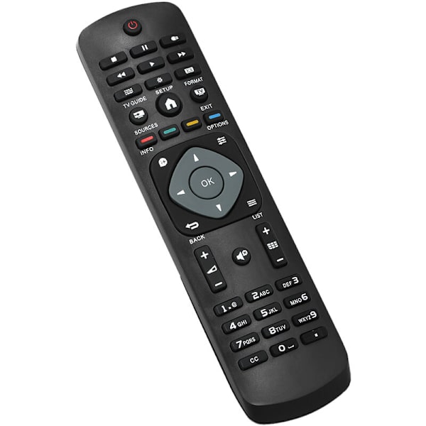 TV-fjärrkontroll Universal Trådlös Smart TV-kontroll HD LCD-TV