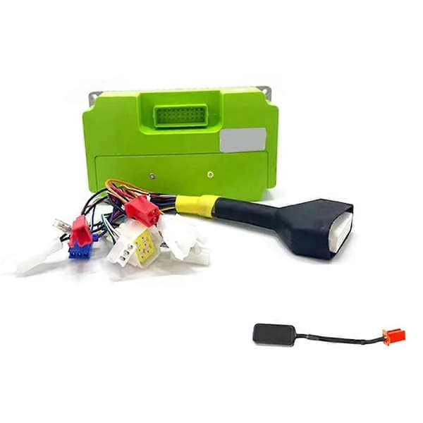 ND72260 48V-72V 80A DC Sinusbølge El-Scooter Motorstyring med Fejlfinding og Programmering til E-Scooter Konvertering Grön
