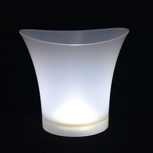 Isspand, 5l Champagnespand Led Automatisk Farvekurve Design, Ip65 Vand