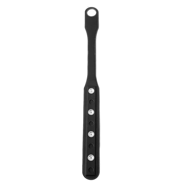 Cello Endpin Holder Rem Læder Skridsikker Anker til Øvelse Performance Sort