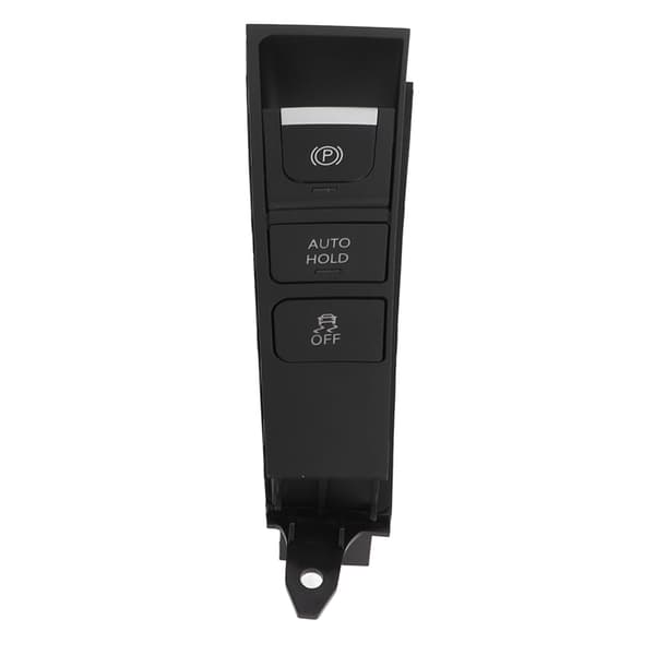 Parkeringsbremse Auto Hold Switch 3AB927137 Håndbremse Switch Knap Udskiftning til B7 CC 2012‑2018