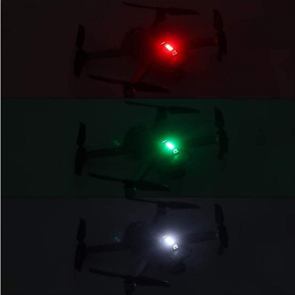 Motorcykel Cykel Fly Lygter Drone Blinklys 2PCS
