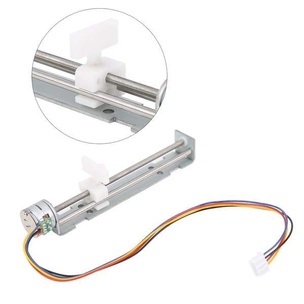 DIY Laser Graveringsmaskine med 80 mm Lineær Steppermotor