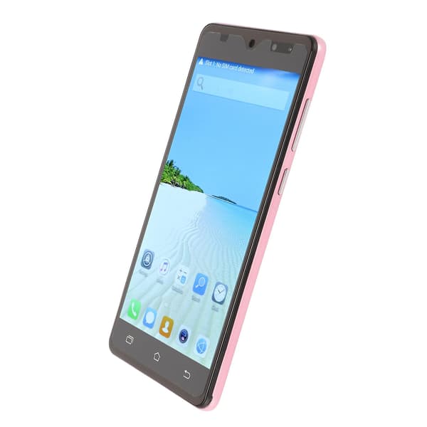 5,5\" HD Android 11 Smartphone, 8 kärnor, dubbla SIM, 5MP+8MP kameror, 4800mAh batteri
