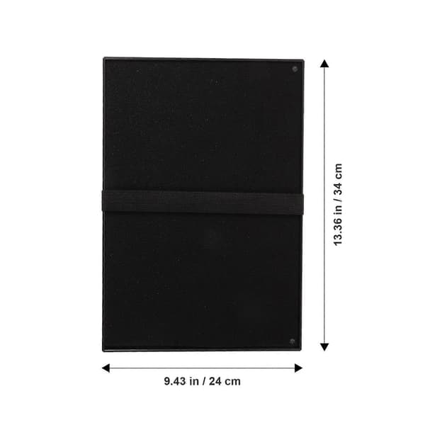 1 stk. tablet stativ i plast projektor stativ palle tablet stativ bakkeholder (sort)