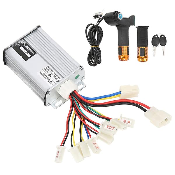 48V 1000W Elcykel Børsteløs Controller Universal Strøm med Skærmdisplay Håndsæt Kit[ht]