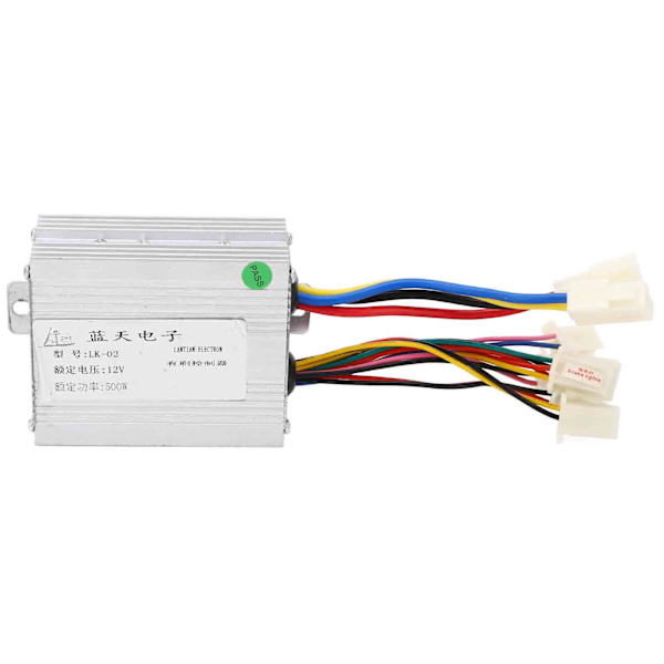 12V 500W Elcykel Borstad Controller Lithium Battery Cykel eftermontering Controller delar