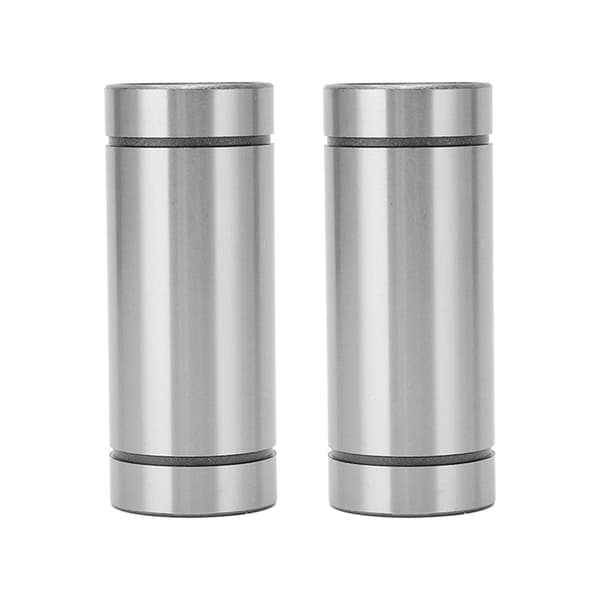 2 st LM20LUU Linjär Rörelselager 20mm ID 32mm OD 80mm Längd för Maskinutrustning