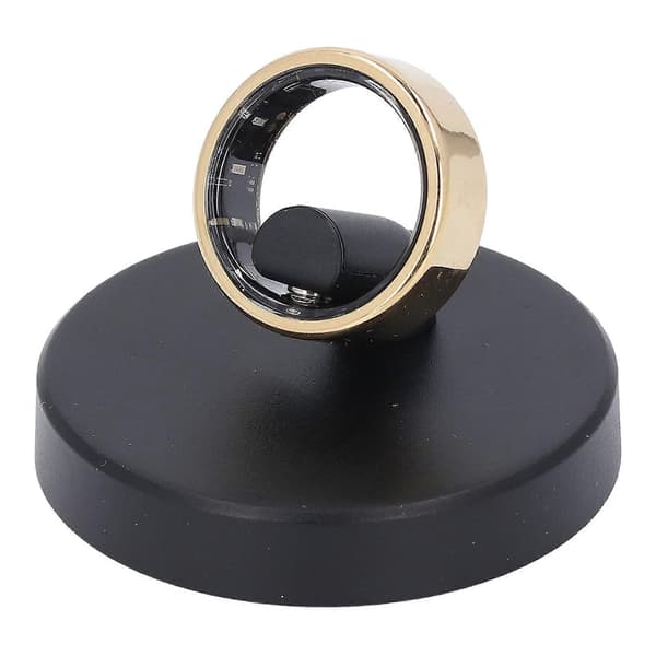 Smart Ring Helse Tracker: IP68 Vanntett, Søvn- og Sportsmonitorering, Elegant Design