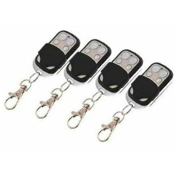 Set med 4 eleganta 4-knapps fjärrkontroller