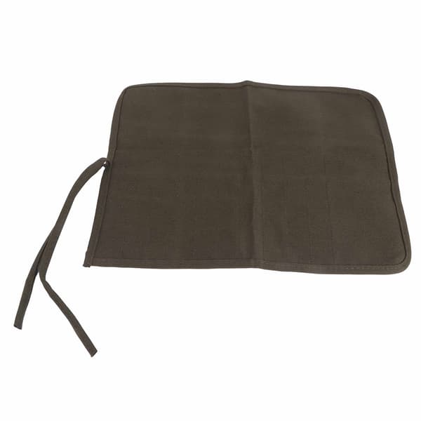 22 Fack Konstnär Pensel Rullväska Canvas Hållare