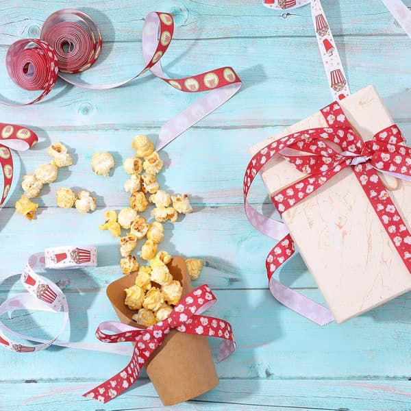 3 STK 15 Yards Popcorn Tommer Stof til Fest[ht]