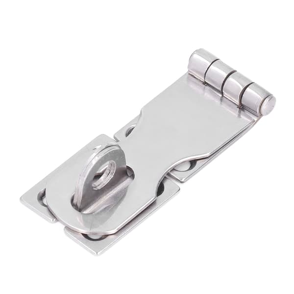 316 Rustfrit Stål Hasp Lås Foldbar Dørstang Marine Hardware ZYN0201