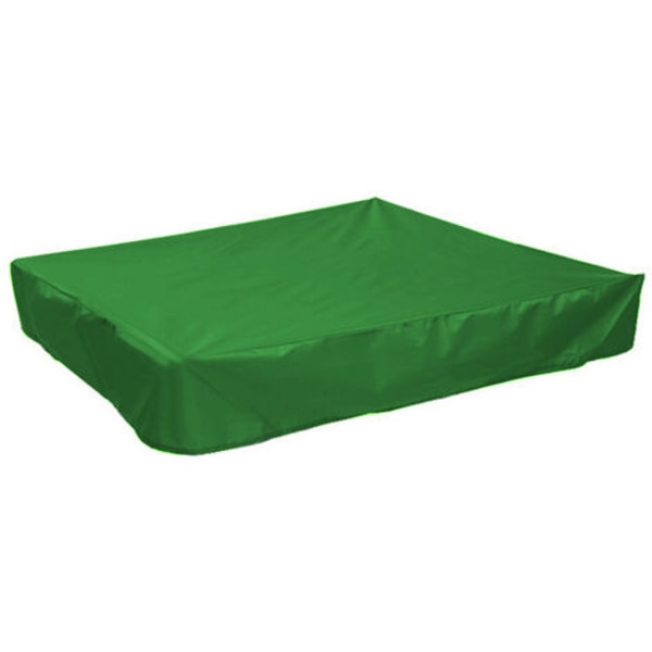 Puutarha vedenpitävä cover - neliönmuotoinen aurinkovarjo - hiekanpitävä cover (vihreä) 150 * 150 * 20 cm