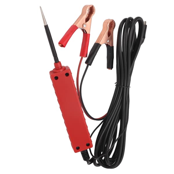 6V til 24V Automotive Elektrisk Krets Tester Strømprobe Universelt Bilelektrisk System