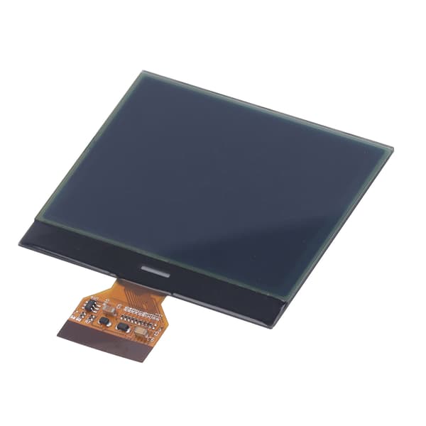 LCD Speedometer Display Sikker Drift FPC-tilkobling Dashbordskjerm Erstatning for A4 B6 B7 2002-2008