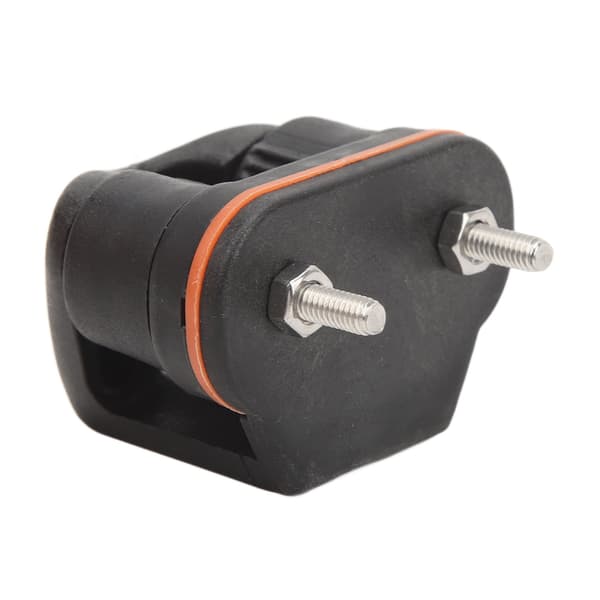 Båtkamklots Snabb Inmatning Kullager Kam Splint Guide Ring Kabel Loop Rep Klots för Båtar och Yachter 3‑12mm