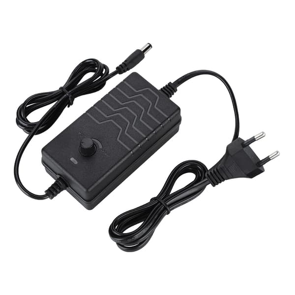 72W2A 24‑36V strømforsyningsladeradapter spenningsregulering 100‑240V (EU-plugg)