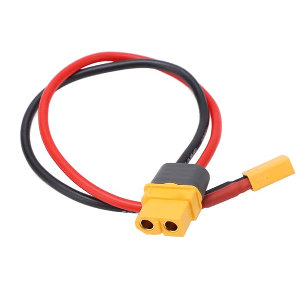 XT60 Hunn til XT30 Hann Adapterkabel 16AWG Silikonledning for RC 23,5cm